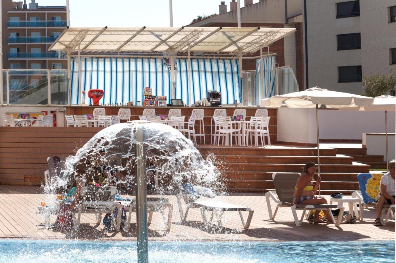 Hotel Sorra Daurada Splash Malgrat de Mar Kültér fotó